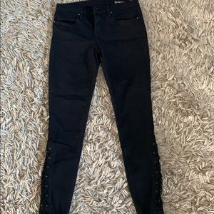 BlankNYC black skinny jeans